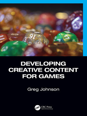 cover image of Developing Creative Content for Games